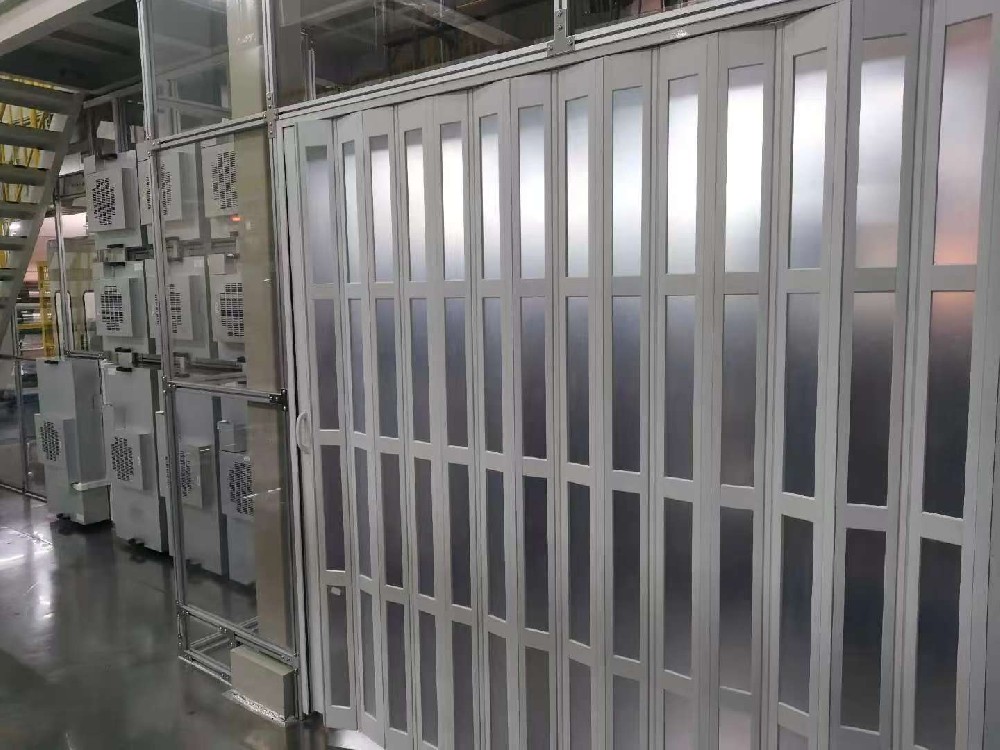 新能源车间洁净棚